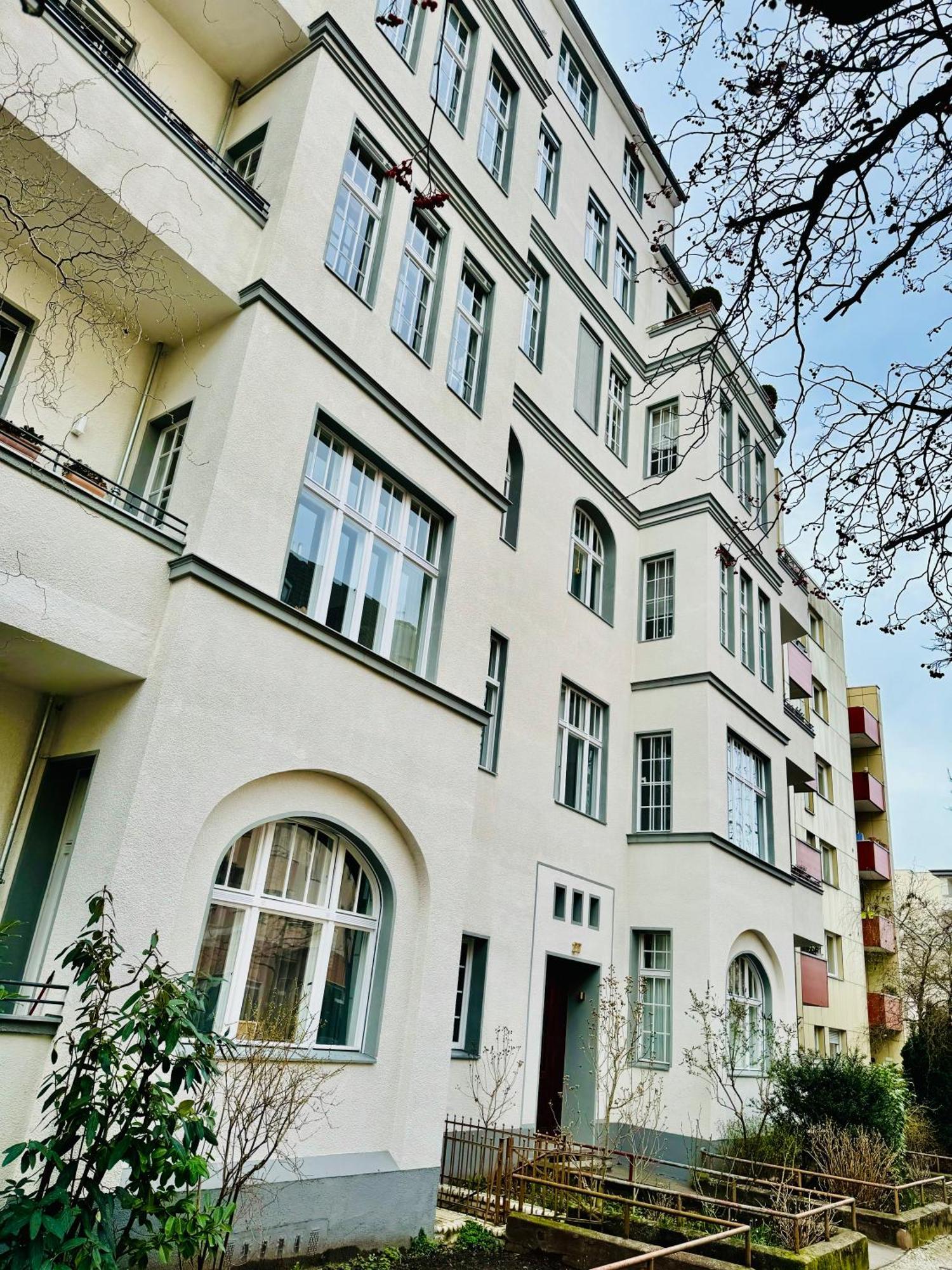 Berlin Apartment Exterior foto